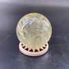 20pcs High Quality Wooden Crafts Hollow Sunflower Base Home Decoration Wooden Base Decoration Crystal Ball Base