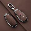 BKP1 Hongqi H5 HS5 H9 HS7 H7 L5 HS3 L9 2023 2024 2025 Key Fob Zinc Alloy Leather Car Remote Key Case Key Housing Auto Accessories