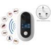 High-Efficiency Ultrasonic Rodent Repeller: Silent Electronic Pest Control for Cats & Homes
