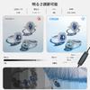 XKDAICH Portable Foldable Photo Studio Box with Dimmable Ring 3 Color Temperatures 6 Backdrops for Product YouTube and Smartphones 30cm30cm Light, &