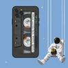Cassette Tape Phone Case For iPhone 14 11 12 13 Mini Pro XS Max Cover 6 7 8 Plus X XR SE 2020 Protective Shell