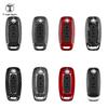 T-Carbon Carbon Fiber Car Key Case Cover Fit For New Nissan Tram Car Interior Accessories
