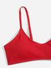 2023 V-Shaped Ribbed Bikini with Split Pants - Sexy Women's Swimwear