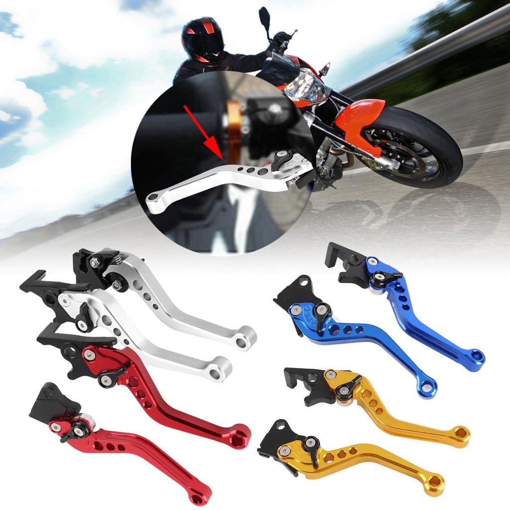 Brake Lever Handle Pair Of Cnc Aluminum Motorcycle Drum Brake Lever Handle