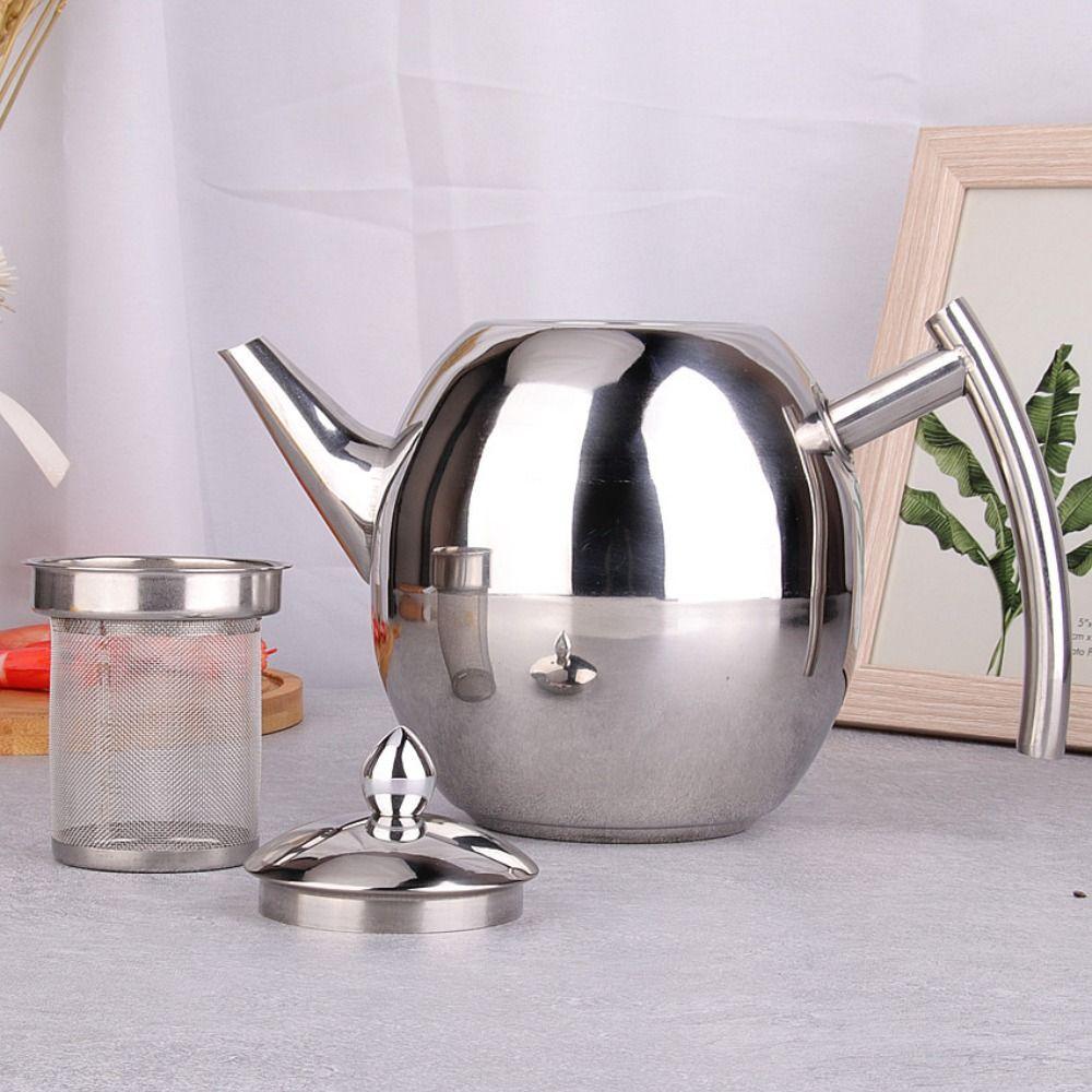 Tea Removable Easy To Clean With Filter Screen Teapot Water Filters Coffee Pot Drink Container