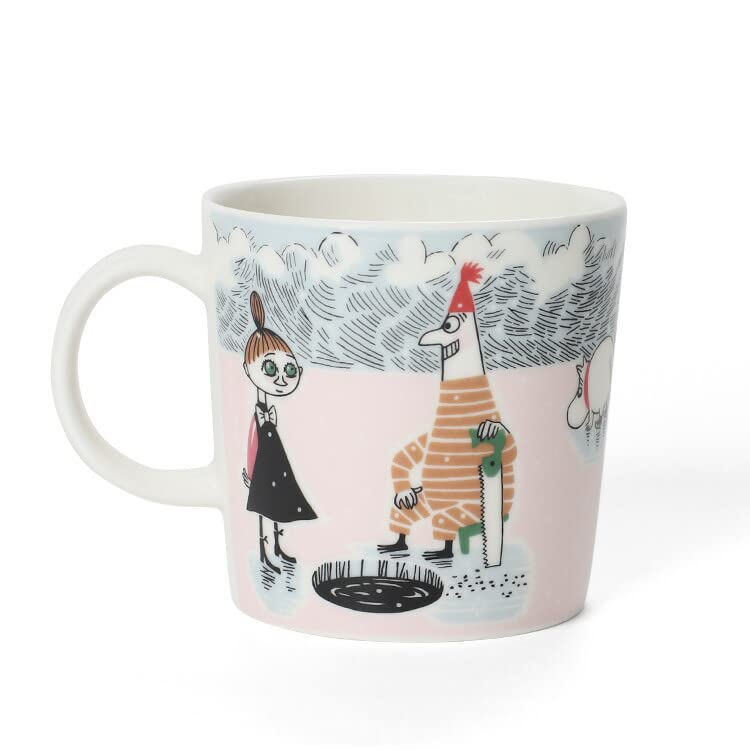 ARABIA Winter Wonders Moomin Collection Winter 2022 Limited 1064308 Mug, 300ml, Edition, [Product]
