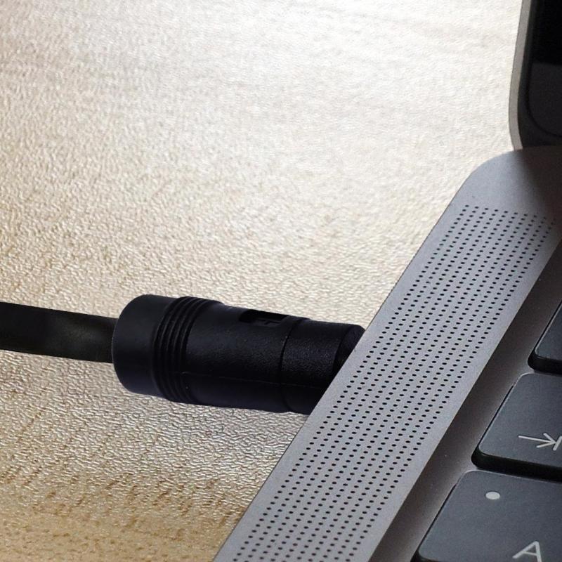 Portable DC5521 Female To DC5.0x3.0mm Male Converter Adapter Power Conversion Head for Various Laptops Brands