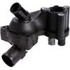 Engine Coolant Thermostat Housing Kit Assembly W/Sensor for Ford Explorer for Mercury Mountaineer 2002 2003 2004 2005 2006 2007 2008 2009-2010 V6