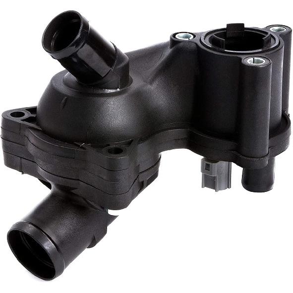 Engine Coolant Thermostat Housing Kit Assembly W/Sensor for Ford Explorer for Mercury Mountaineer 2002 2003 2004 2005 2006 2007 2008 2009-2010 V6