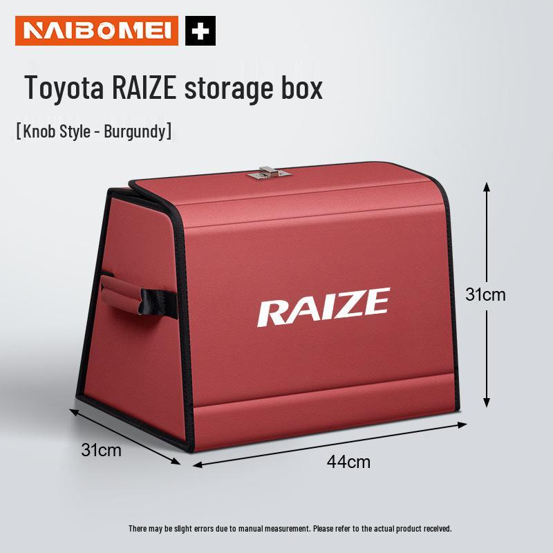 Toyota RAIZE Trunk Organizer: Storage Box & Interior Accessory