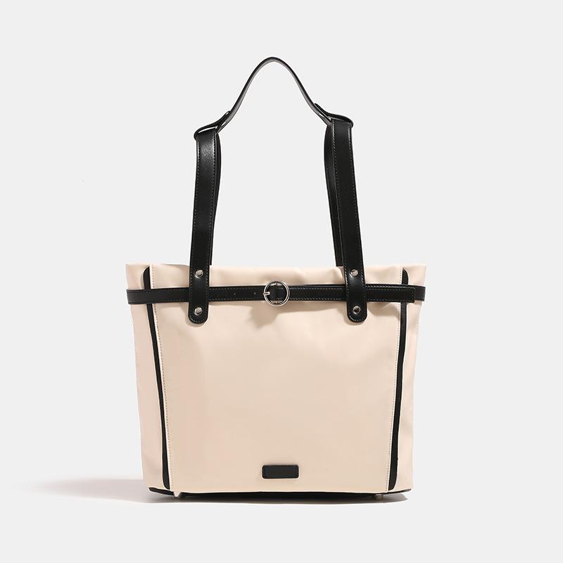 2024 Summer New Niche High-End Backpack Large Capacity Tote Bag Versatile Commuting Single-Shoulder Laptop Bag
