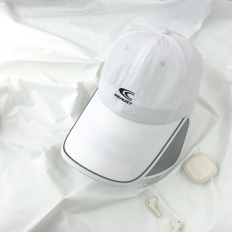 Sun Hat Men S Summer Sun Protection Hat Thin Breathable Mesh Sports Baseball Cap Waterproof Quick-Drying Sun Hat one size fits all