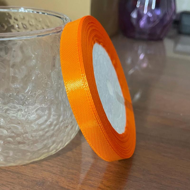 1.2cm Colorful Ribbon for Candy Boxes, Cake Boxes, Gift Packaging, Hair Braiding, DIY Bows