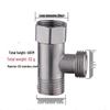 Xuanyong Stainless Steel Angle Valve Multi-Purpose Set