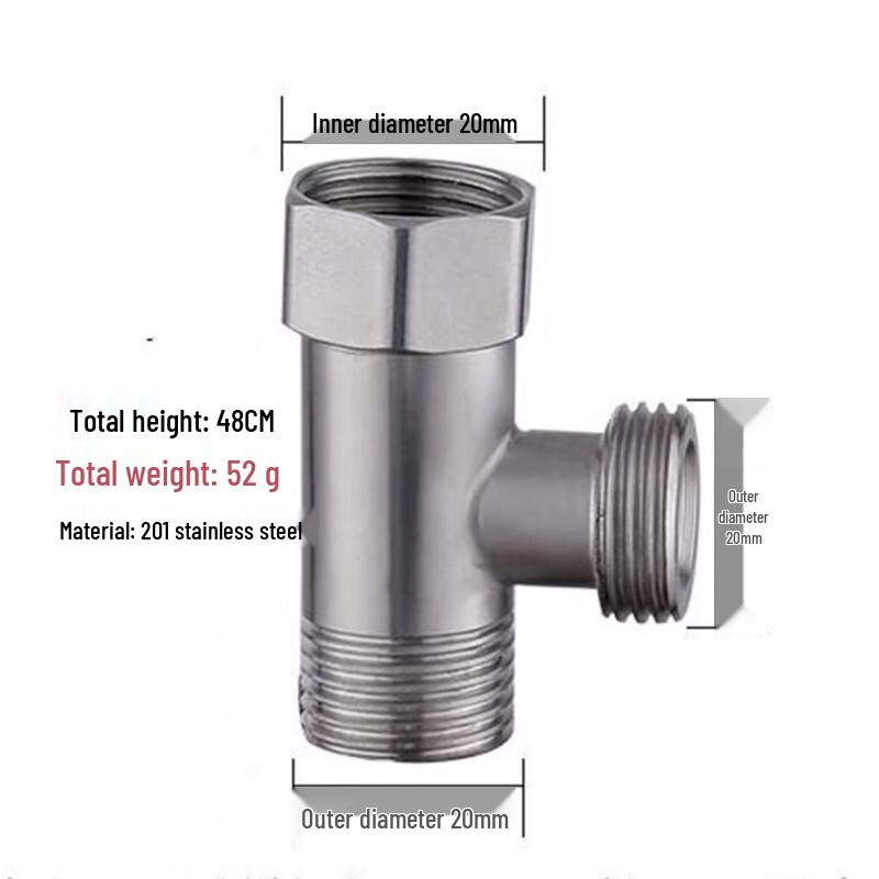 Xuanyong Stainless Steel Angle Valve Multi-Purpose Set