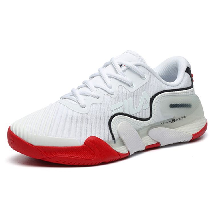 Fila Athletics Low Top Lightweight Tennis Shoes Women Sneakers White A12W142303FWT