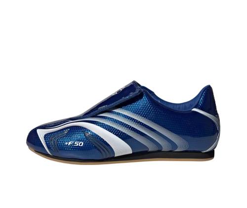 adidas Originals TAEKWONDO F50 Training Shoes Unisex JS1046 Blue Size