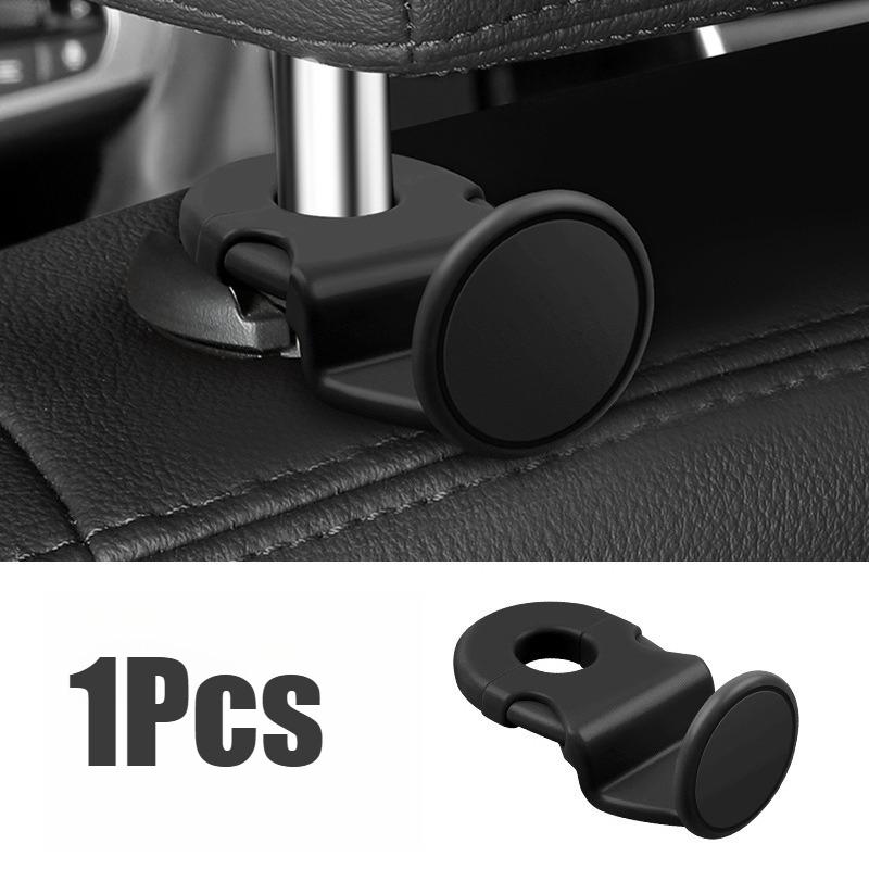 Car Back Seat Hook Car Interior Organizer Accessories 20KG Heavy Duty for Grocery Bag Car Headrest Hanger Hidden Car Seat Hook