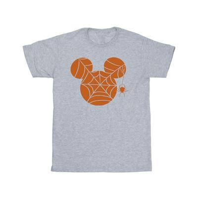 Camiseta de algodón de telaraña para hombre