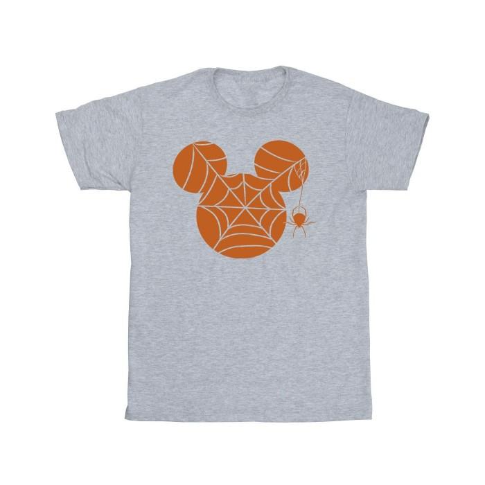 Disney Mens Cobweb Cotton T-Shirt