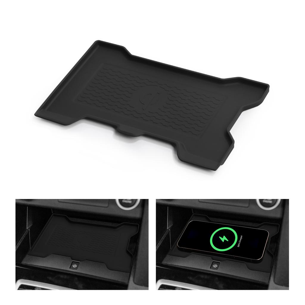 for Mitsubishi Triton 2024 2025 Car Anti-Slip Pad Silicone Only Fit With Wireless Charger Model Anti Dirt Pad Accessories