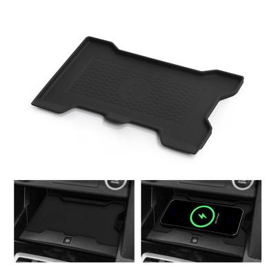 For Mitsubishi Triton 2024 2025 Car Anti-Slip Pad Silicone Only Fit With Wireless Charger Model Anti Dirt Pad Accessories