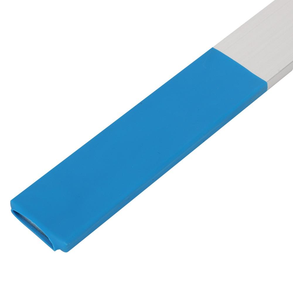 5pcs Round Square Manual Sandpaper Stick Flat Design Sanding Paper Roll Bar  Polishing Tasks