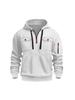Herren Herbst/Winter Lässiger Vielseitiger Mehrere Taschen Plus Samt Langarm Hoodie