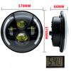 Wrangler Led Semicircular 4 Bead Belt Lens 7 Inch Off-Road Vehicle Car Headlight Modified Motorcycle Light