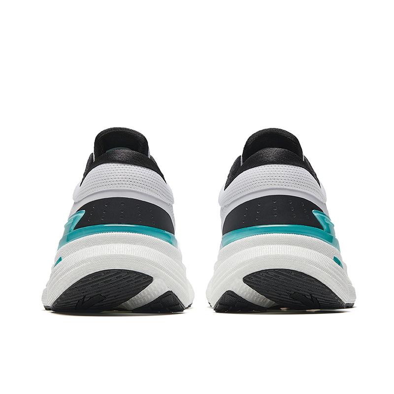 Anta Atmungsaktive Leichte Freizeit-Laufschuhe Herren Reine Weiße Sneaker 112435536-5