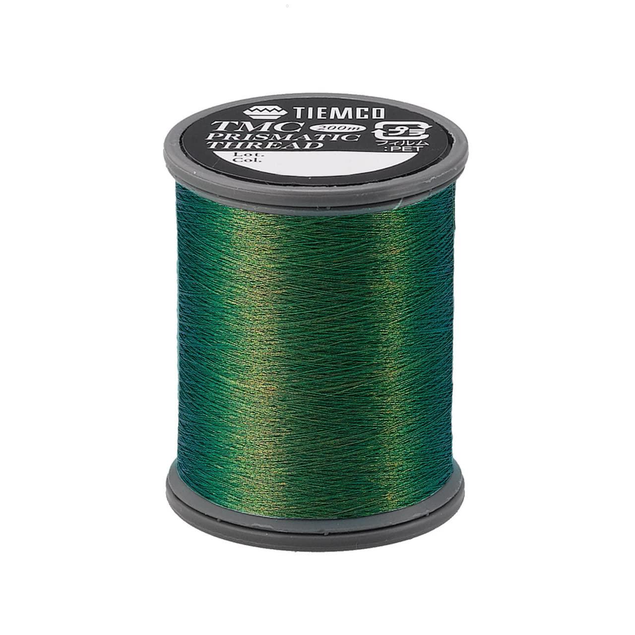

TIEMCO TMC Prismatic Thread Green #08