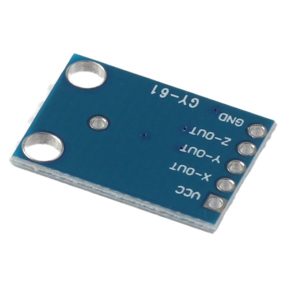 3 STÜCKE GY-61 ADXL335 3 achsen Analog Beschleunigungsmesser Analogausgang 3-5 V GY-61 Modul DIY Projekt