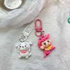 Crayon New Shin-Chan Key Chain Bag Pendant Decorative Jewelry Keychain Cute Mini Model Key Chain Accessories Toy Gift