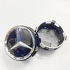 C200 E200 Neu 2025 Für Mercedes Benz 4 Stück 75mm NEUE Auto-Radnabendeckel Abdeckung für Mercedes Benz B/C/E/S-Klasse A-Klasse C200L