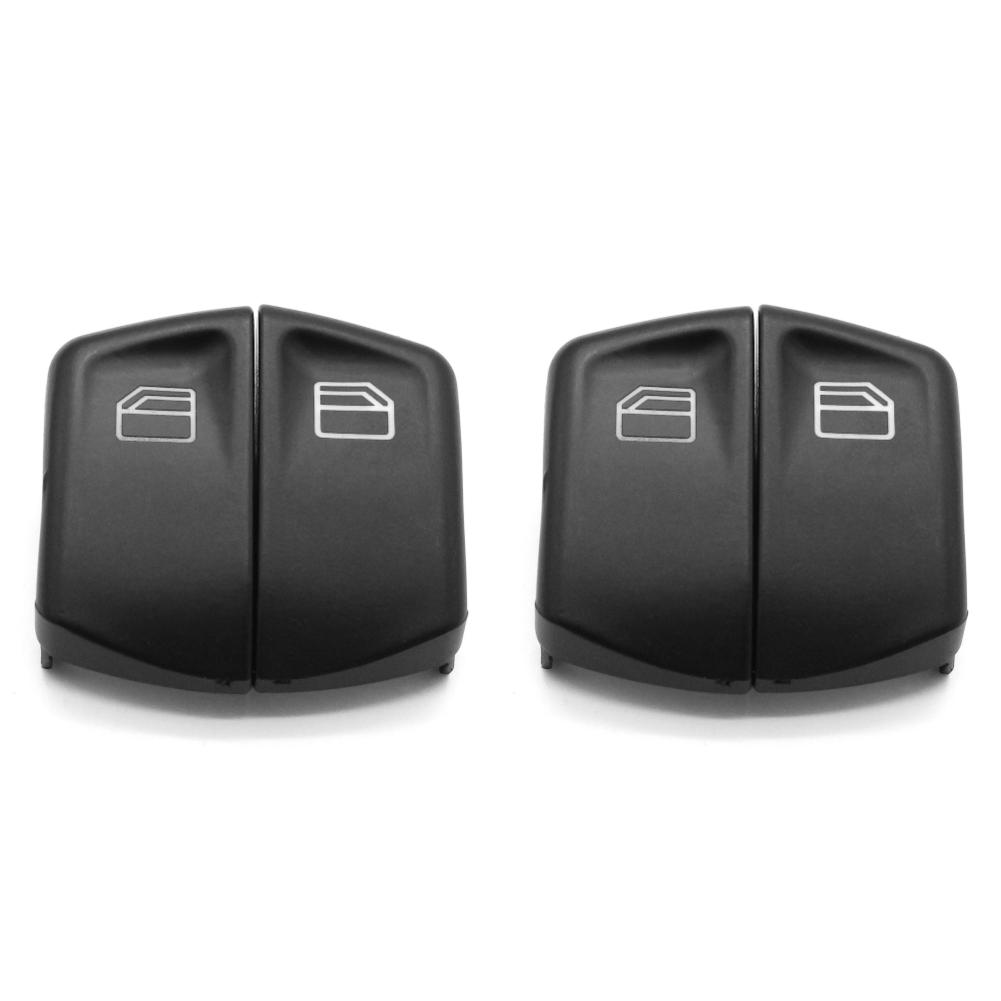 2/1pcs Car Power Window Switch Button Cover Right+Left For Mercedes-Benz Vito W639 2003-2015 Sprinter MK2 W906 2005 -2015