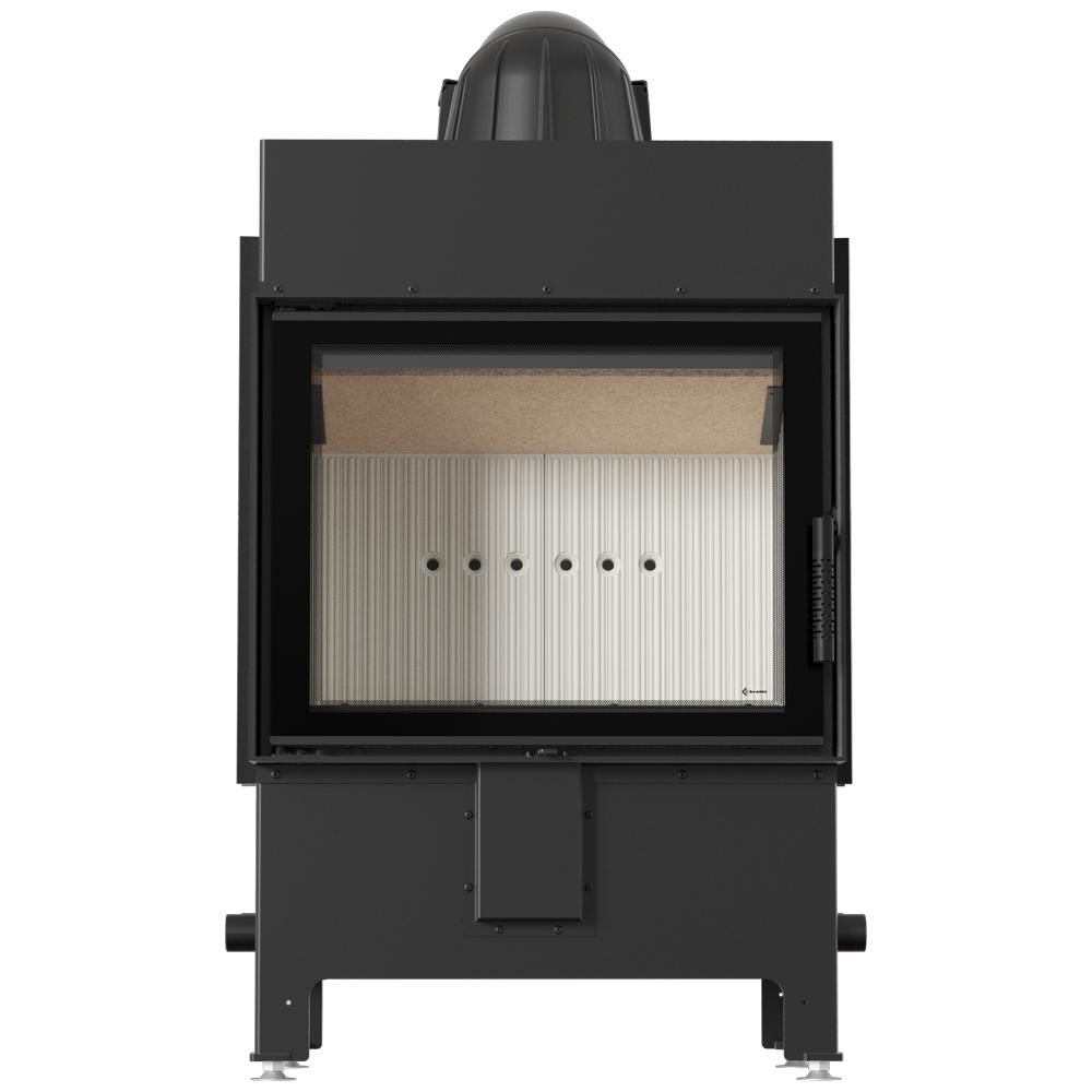 Fireplace Fireplace insert KRATKI LUCY 12 kW fi 200 EKO Built in set