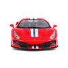 Bburago 1/24 Scale Ferrari 488 Pista Red / Race Sports Car Diecast Model Car Finished Product 18-26026