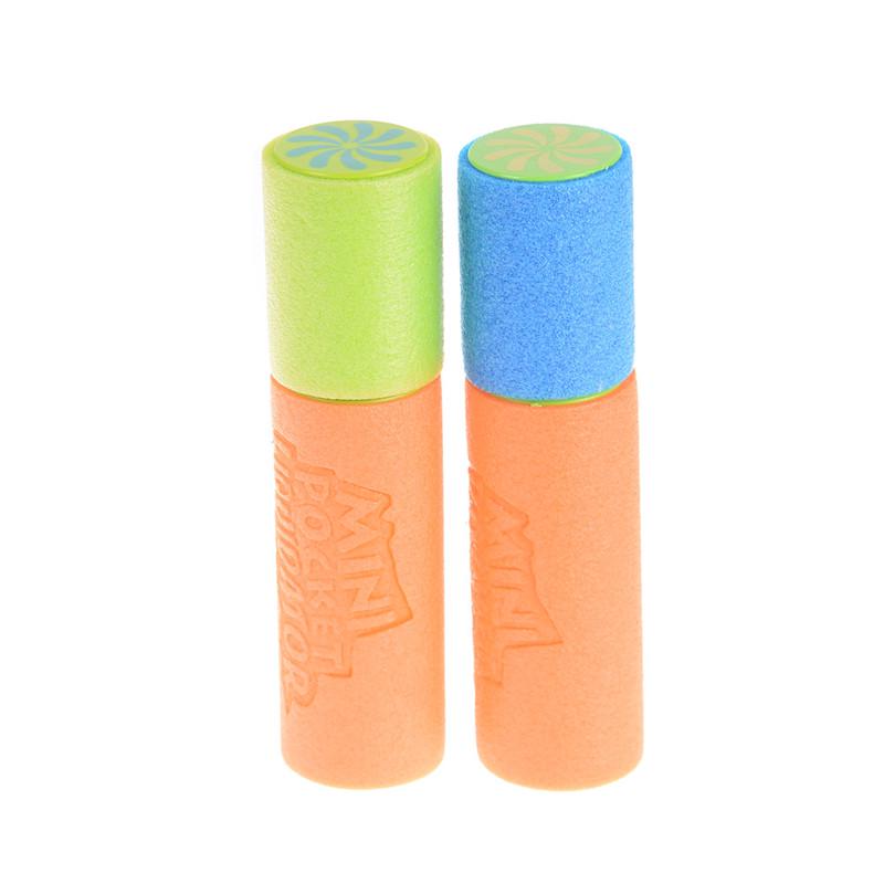 Pull Eva Foam Water Gun Swimming Play Water Pistol Kids Bath Swim Beach Toys