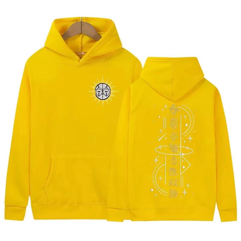 2025 Heiße Japanische Animations-Hoodies Herbst Herrenmode Langarm-Sweatshirts Damen Lässig Harajuku Streetwear Pullover Sudade