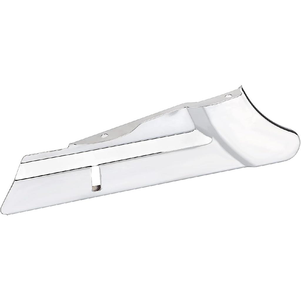Chrome Rear Lower Belt Guard for Harley Touring Electra Glide Street Glide Road King Glide FLHT FLHX FLHR FLTR 2009-2023