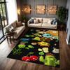 Plants Vs Zombies Carpet Living Room And Bedroom Mats Floor Mats Doormat Office Chair Cushion Room