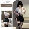 Nightclub hot hair temptation no-take lace-up uniform temptation secretary sex adult products sexy