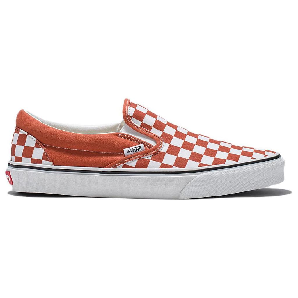 Vans Classic Slip-On Checkerboard - Burnt Ochre Unisex Sneakers Orange VN0A7Q5DGWP