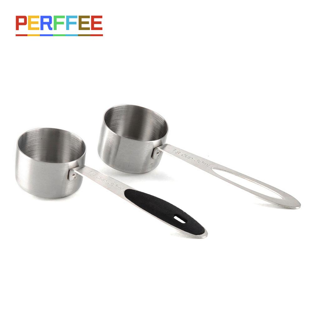 Satın alın 30ml/10g Coffee Bean Spoon Stainless Steel Teaspoons Measure