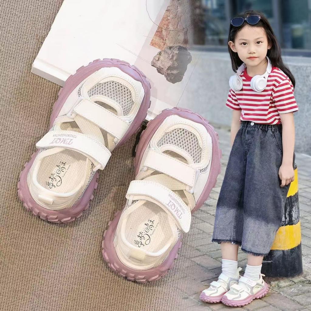 2026 Girls' Athletic Sandals - New Summer Collection, Breathable Kids' Sneakers