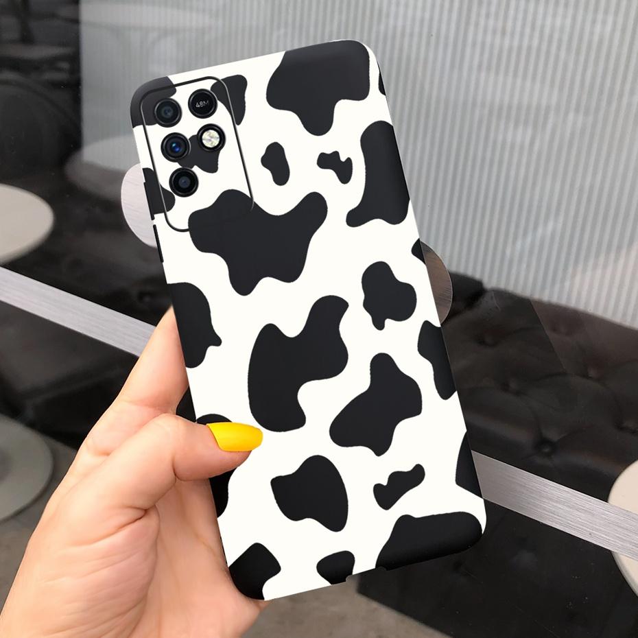 For Infinix Note 10 Case Note 10 Pro Beautiful Girl Flower Pattern Phone Case Soft Silicone Cover For Infinix Note10 Pro 10 Pro