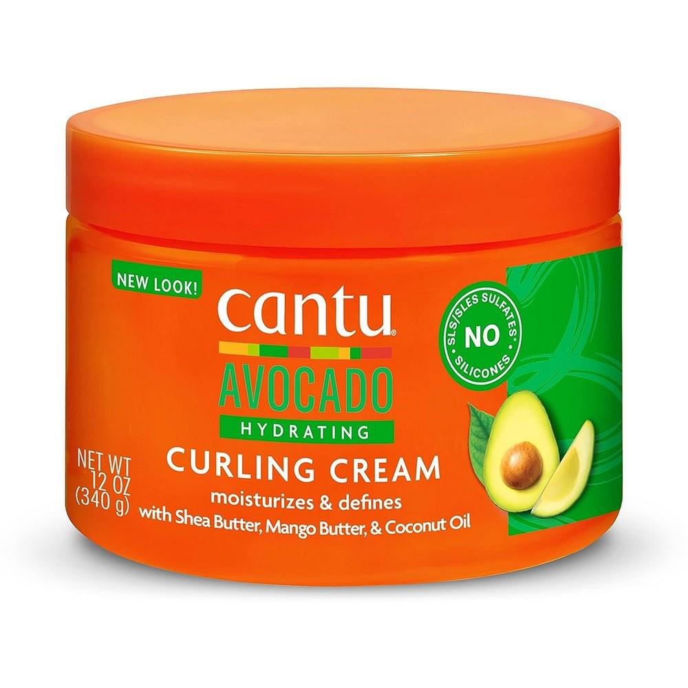 

Увлажняющий крем для завивки волос Cantu Avocado, 340 г, 1 шт.