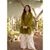 Beautiful Bollywood Designer Kurti Palazzo Set Indian Party Wear Kurta Cord Set