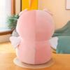 Adorable Pink Pig Plush Toy With Heart Soft Crystal Velvet Stuffed Animal For Kids
