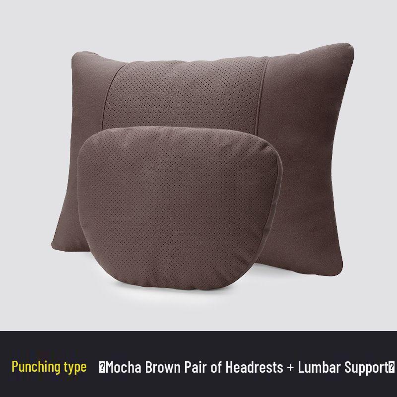 Mercedes-Benz S-Klasse Maybach Kopfstützen- und Lendenwirbelstützkissen für alle Jahreszeiten
